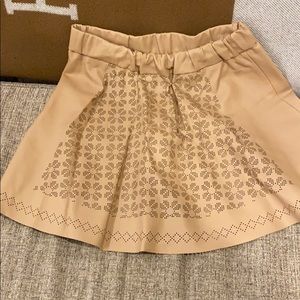 Club Monaco Leather Skirt size 4